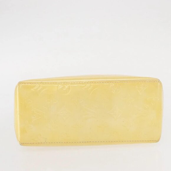 LOUIS VUITTON Monogram Vernis Reade PM Hand Bag Perle M91336 LV Auth ep12257 - Picture 6 of 16